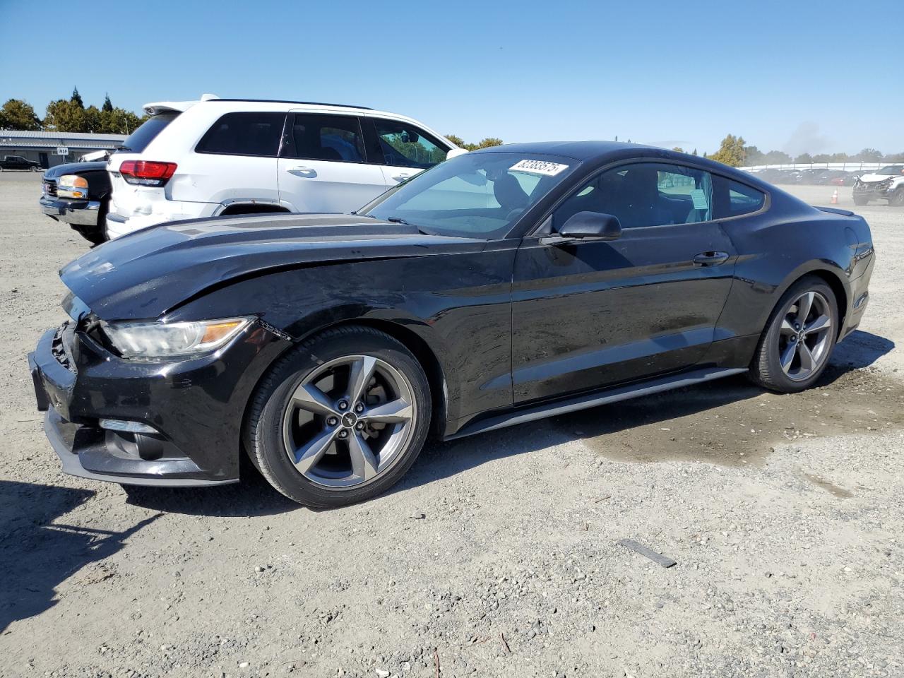 2016 Ford Mustang VIN: 1FA6P8AM4G5323640 Lot: 82383575