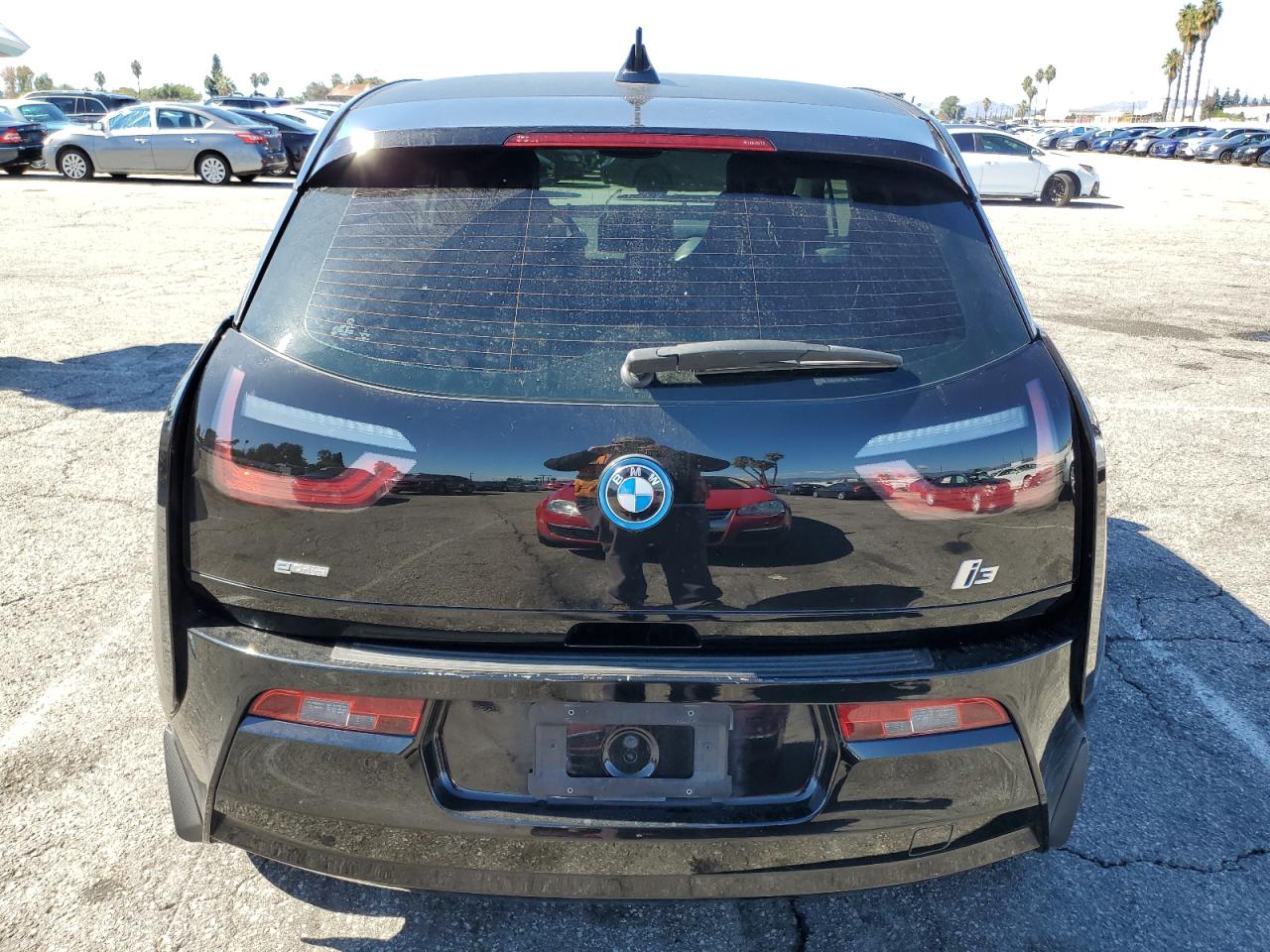 2016 BMW I3 Rex VIN: WBY1Z4C56GV507568 Lot: 82361155