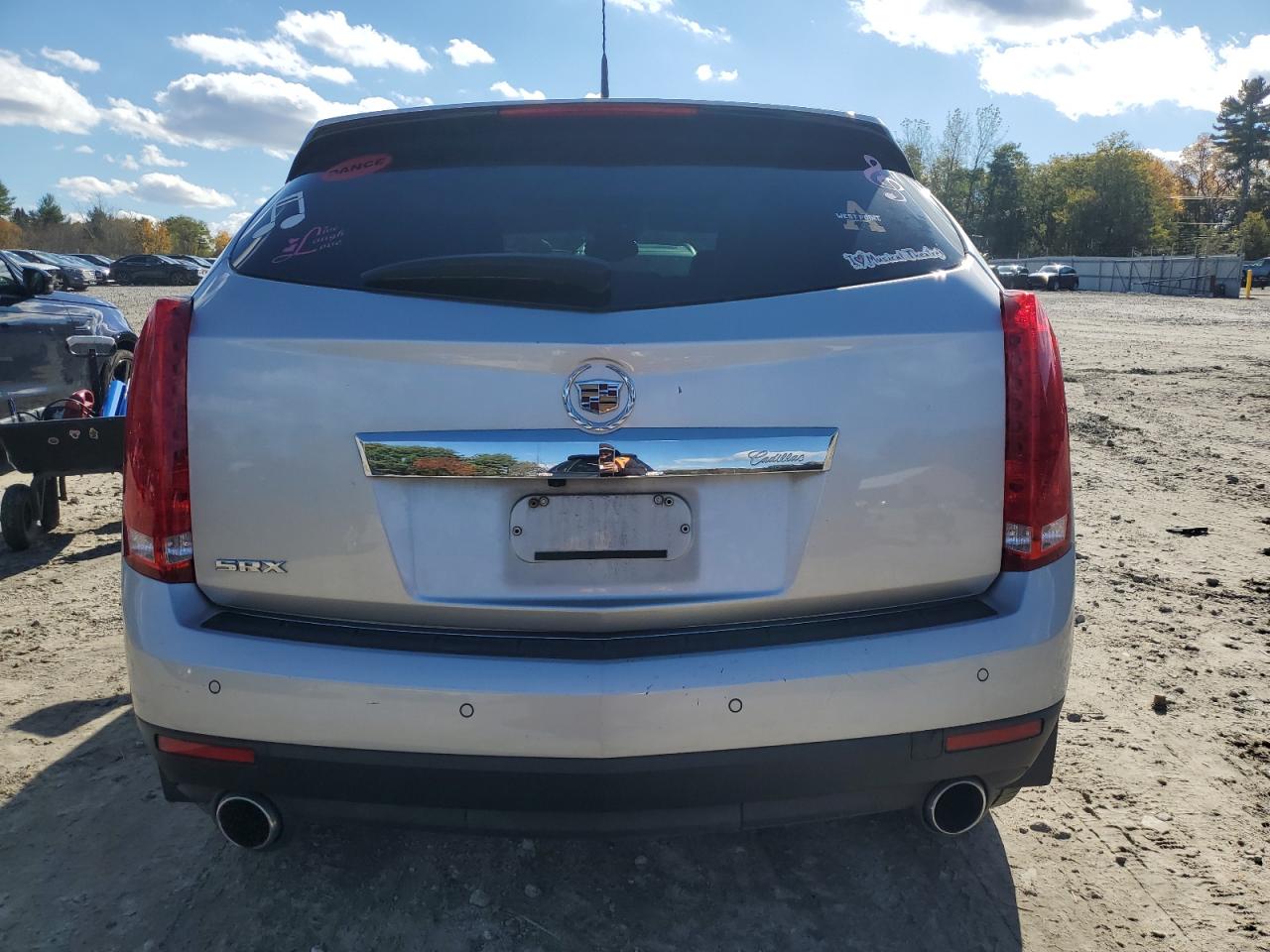 2011 Cadillac Srx Luxury Collection VIN: 3GYFNAEY8BS660230 Lot: 87467975