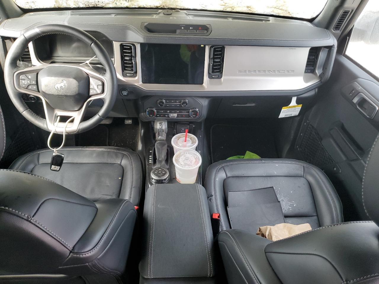 2025 Ford Bronco Outer Banks VIN: 1FMEE8BP8SLA95288 Lot: 87039225