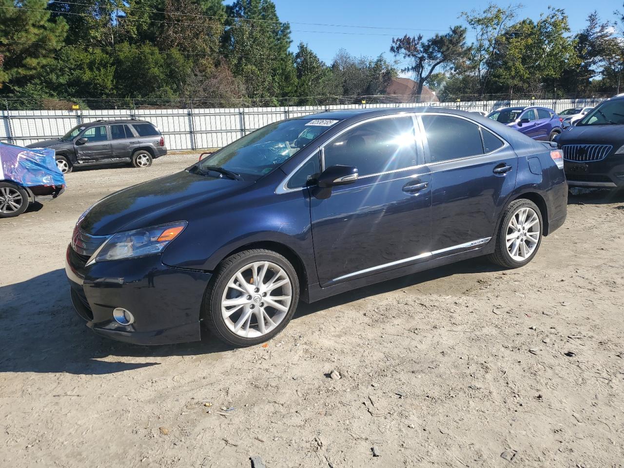2010 Lexus Hs 250H