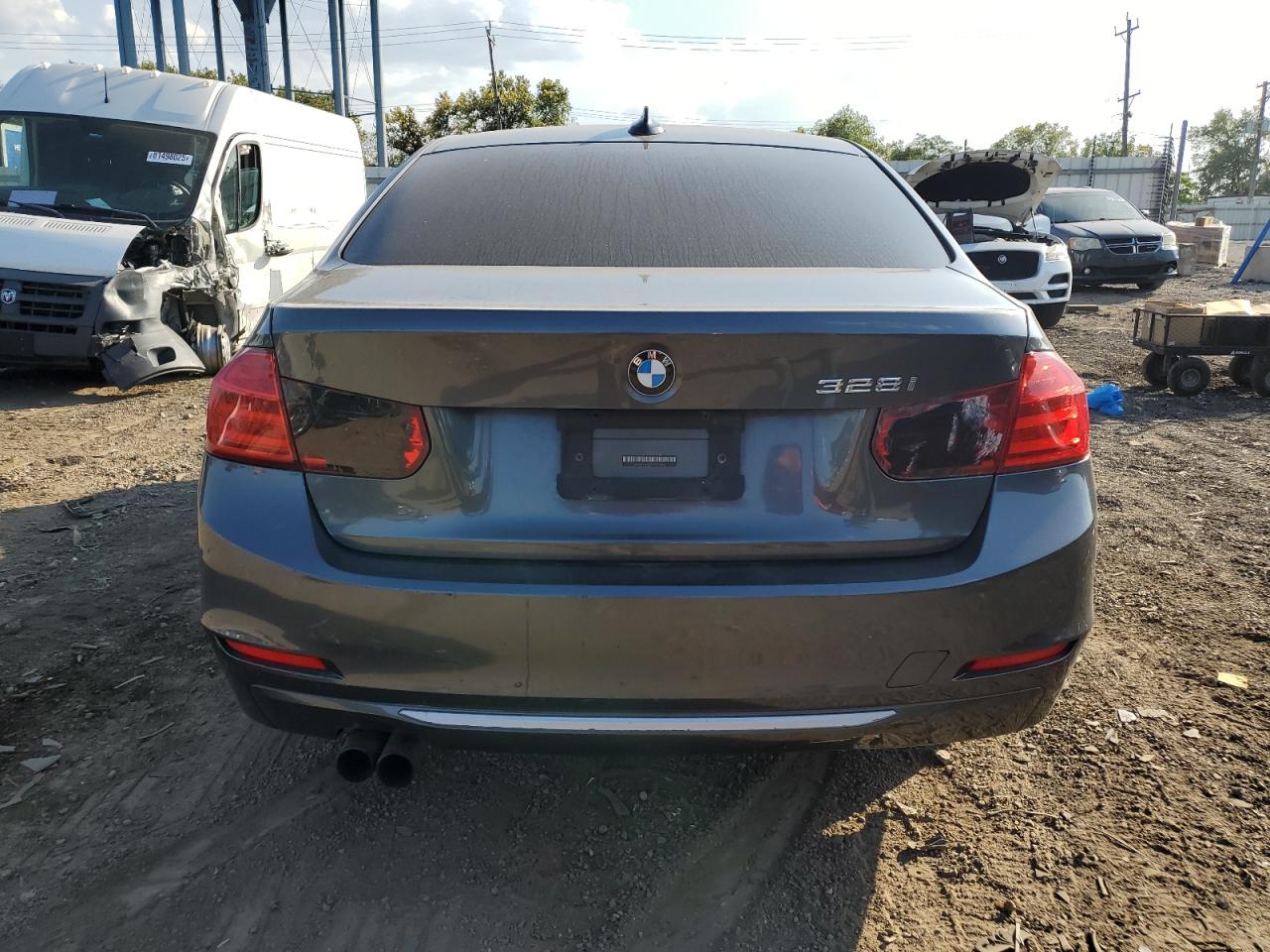 2012 BMW 328 I VIN: WBA3A5G53CNP15643 Lot: 81937365