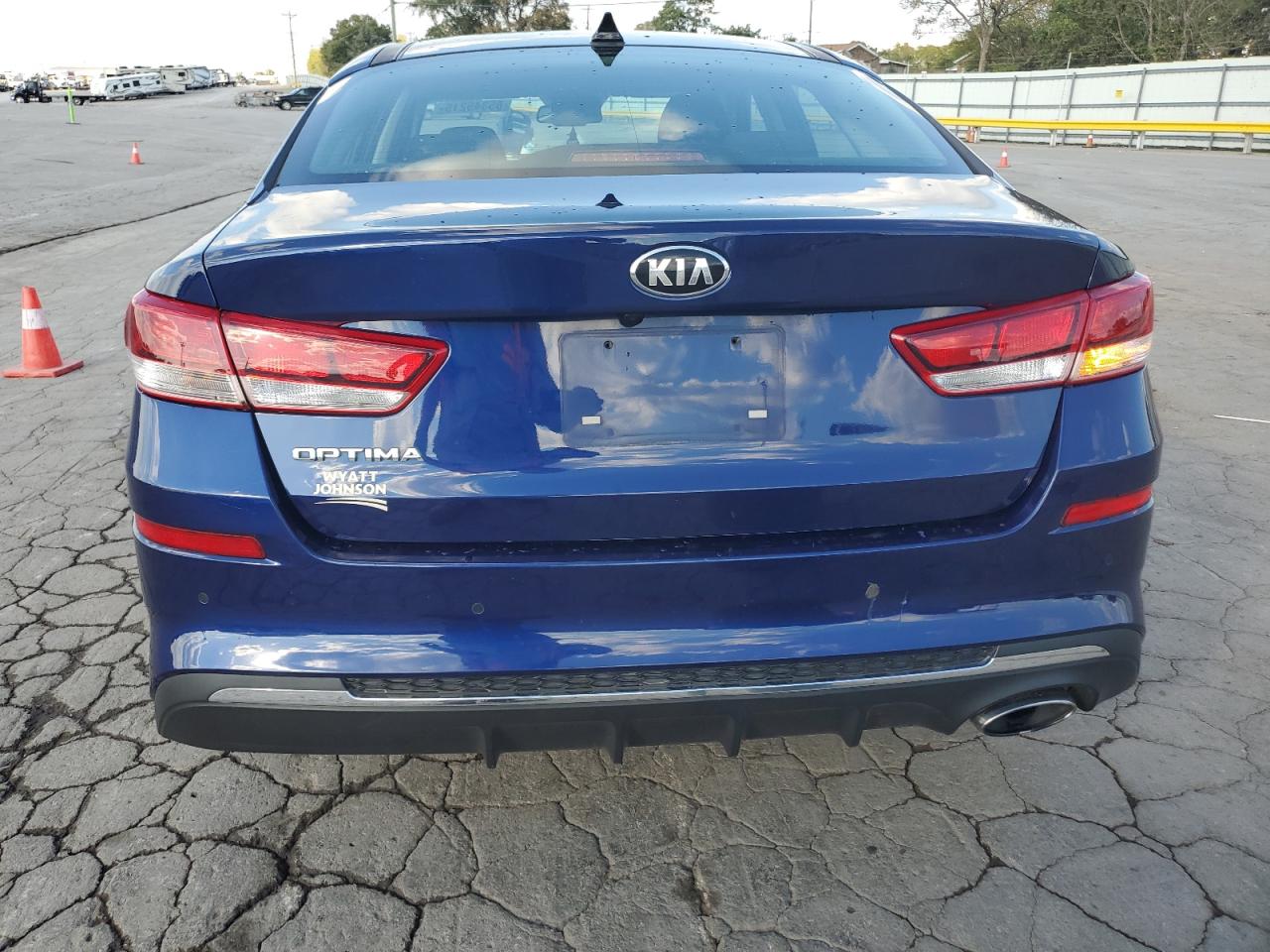 2019 Kia Optima Lx VIN: 5XXGT4L36KG310495 Lot: 85345215