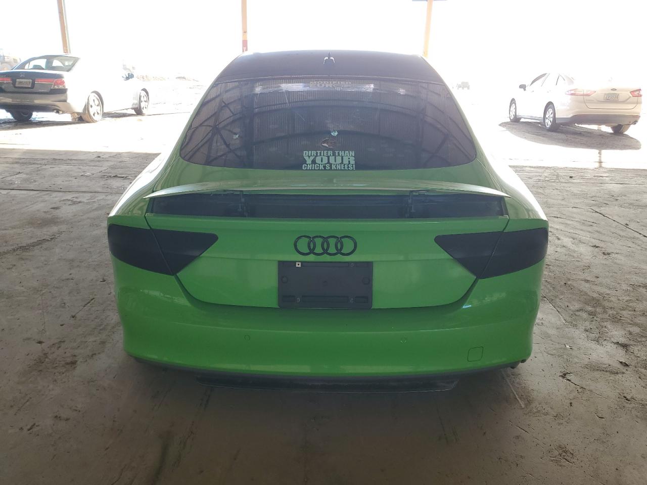 2013 Audi S7 Prestige VIN: WAU32AFC2DN112691 Lot: 86510505