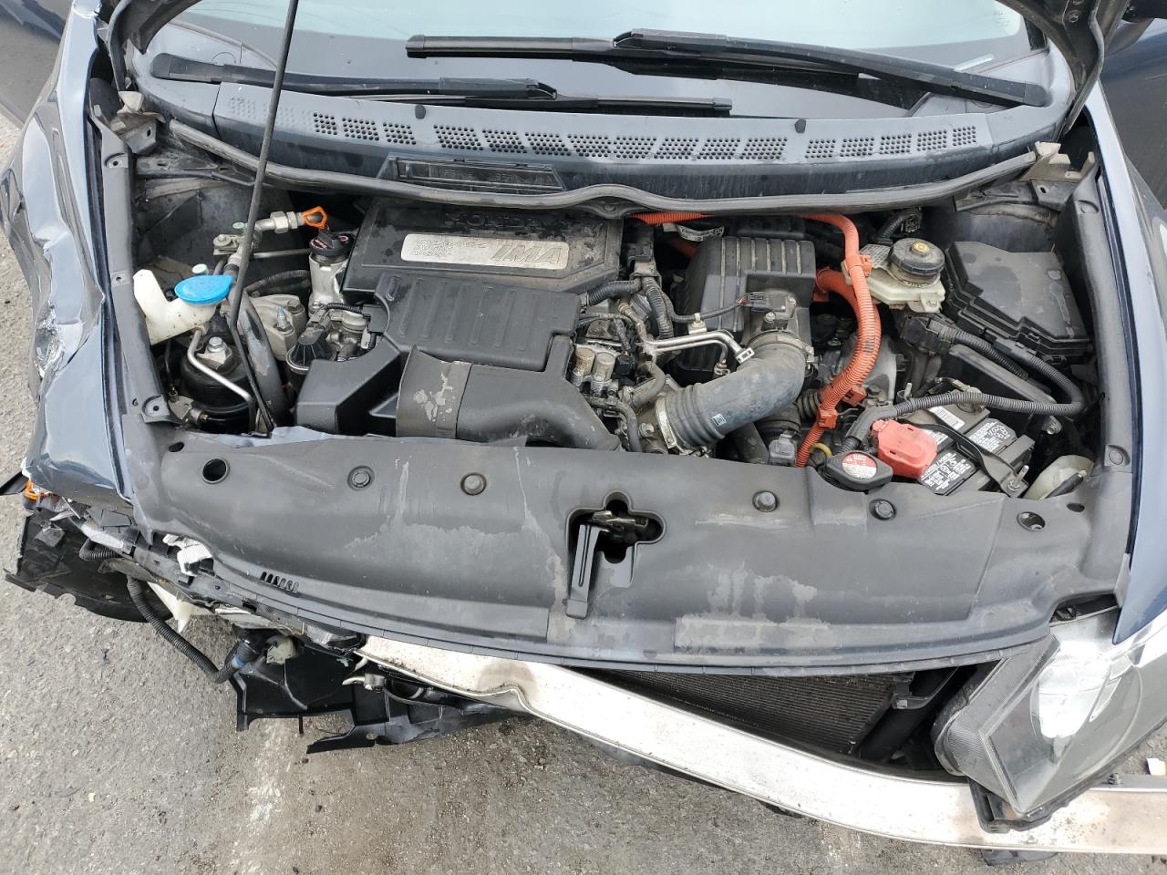 2007 Honda Civic Hybrid VIN: JHMFA36257S029704 Lot: 82213495