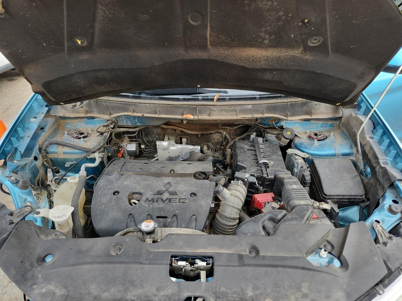 2013 Mitsubishi Outlander Sport Es VIN: 4A4AP3AUXDE018459 Lot: 84996685