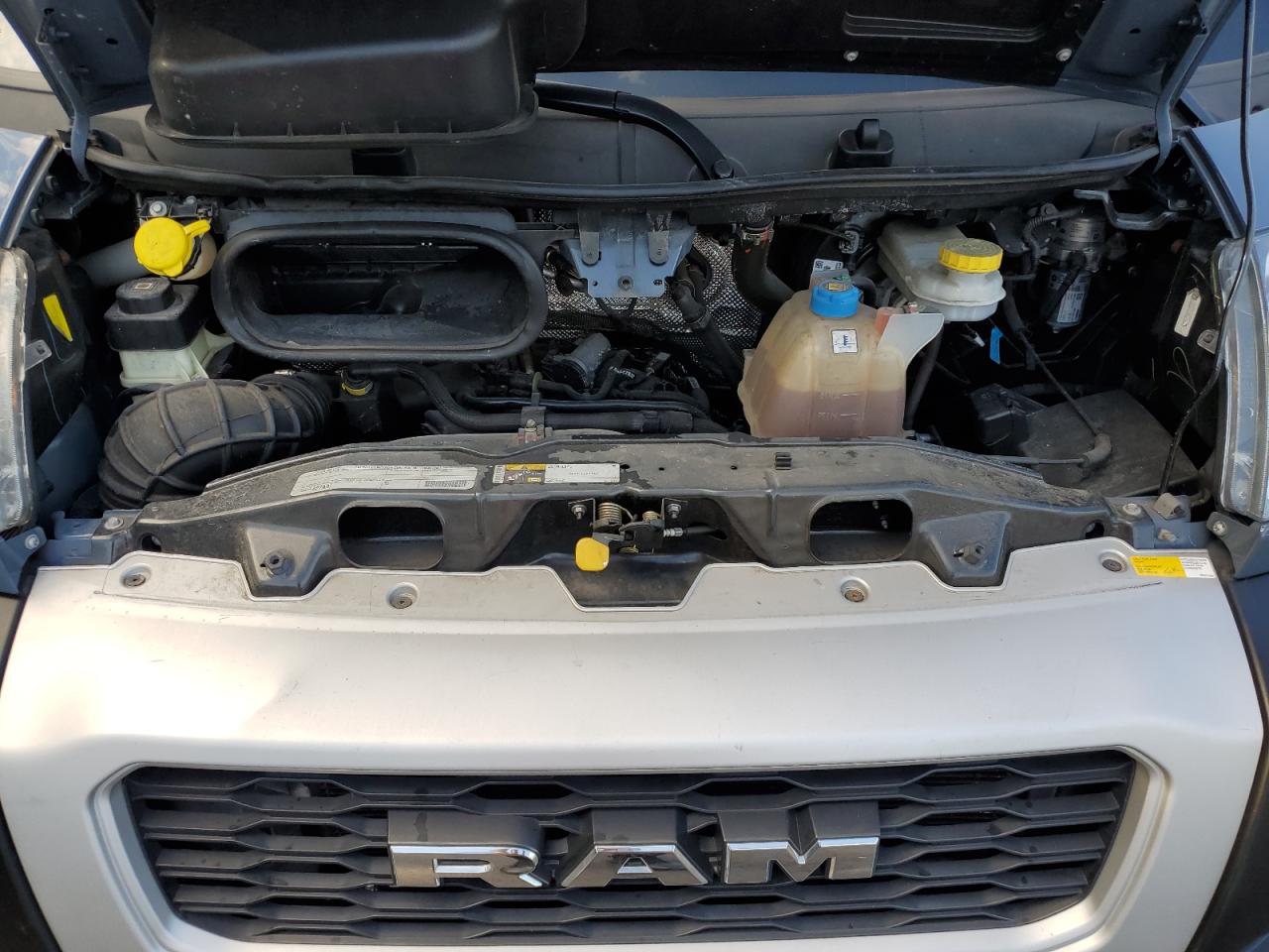 2020 Ram Promaster 3500 3500 High VIN: 3C6URVJGXLE139801 Lot: 84786625