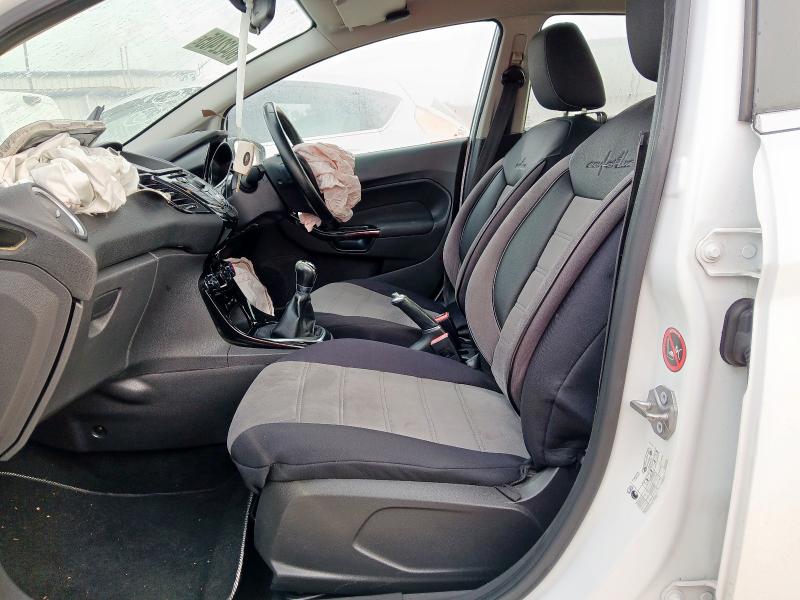 2014 FORD FIESTA 1.25 82 ZETEC 5DR