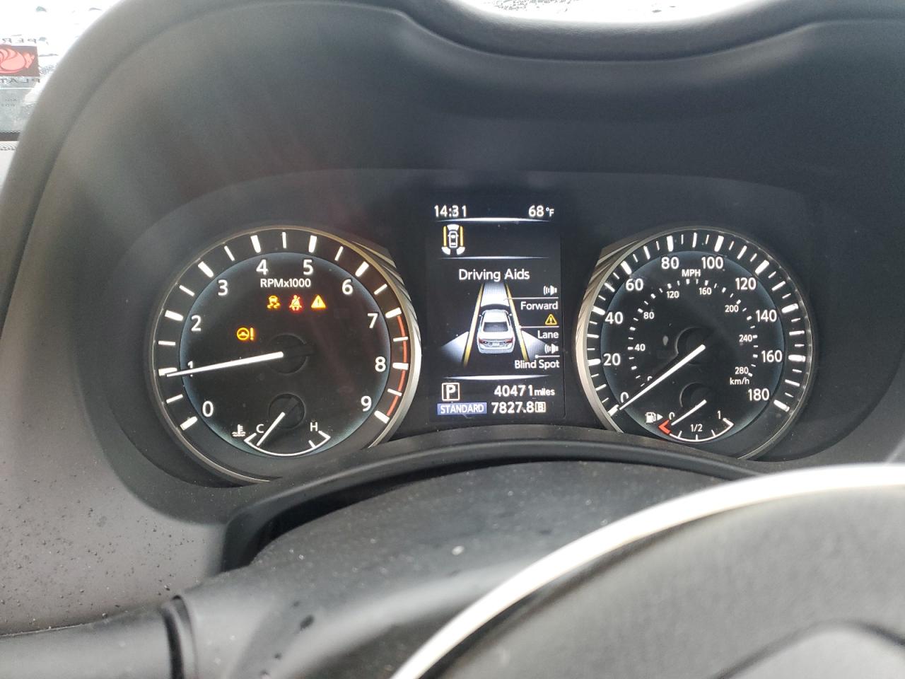 2021 Infiniti Q50 Red Sport 400 VIN: JN1FV7DR9MM880064 Lot: 81423665