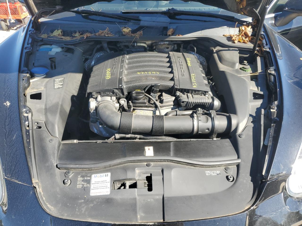 2011 Porsche Cayenne VIN: WP1AA2A25BLA02243 Lot: 81377145