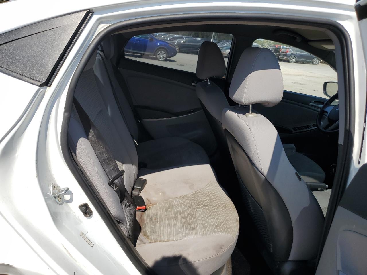 2017 Hyundai Accent Se VIN: KMHCT4AE8HU167843 Lot: 84757525