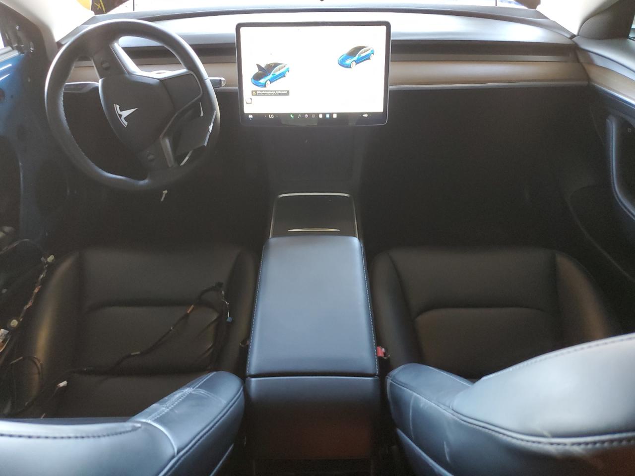 2021 Tesla Model 3 VIN: 5YJ3E1EA8MF030621 Lot: 85207895