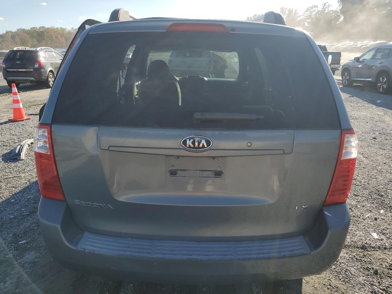 2008 Kia Sedona Ex VIN: KNDMB233086226433 Lot: 90694075
