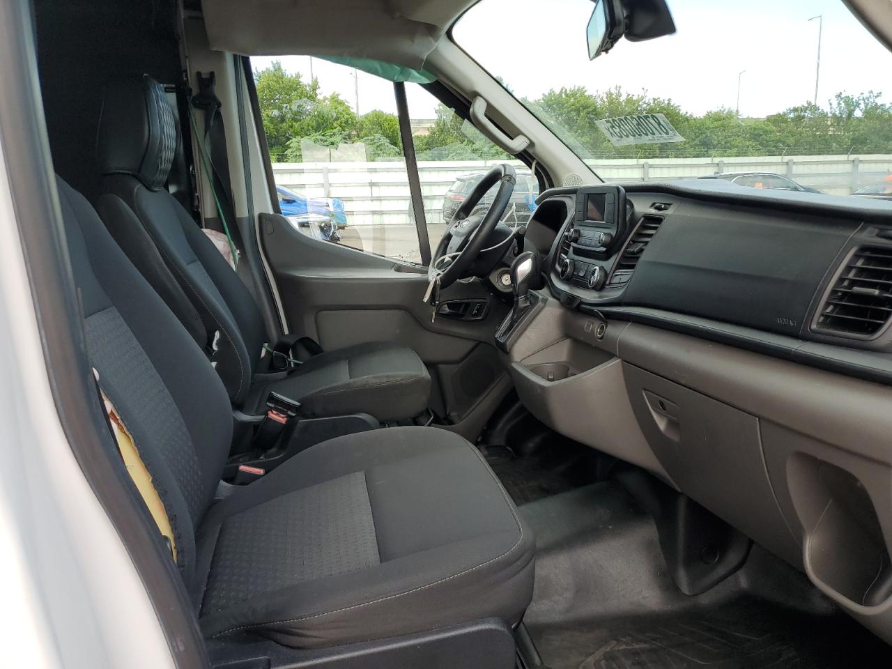 2021 Ford Transit Delivery Van VIN: 1FTBR1C87MKA65217 Lot: 87060085