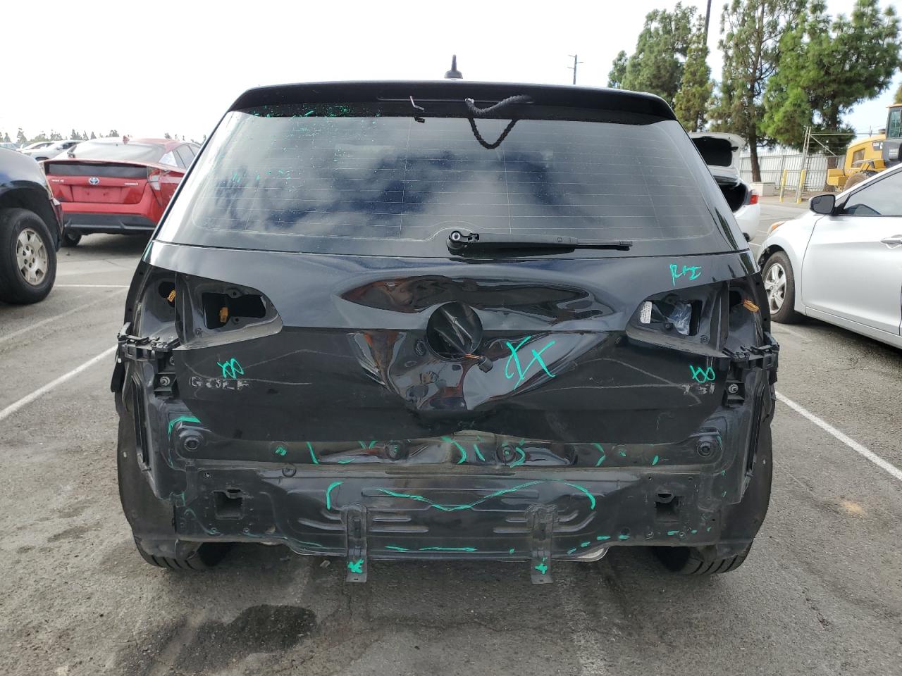 2018 Volkswagen Golf S VIN: 3VWG17AU1JM284286 Lot: 84986585