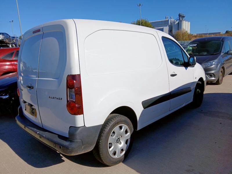 2018 PEUGEOT PARTNER 850 1.6 BLUEHDI 100 PROFESSIONAL VAN [NON SS]