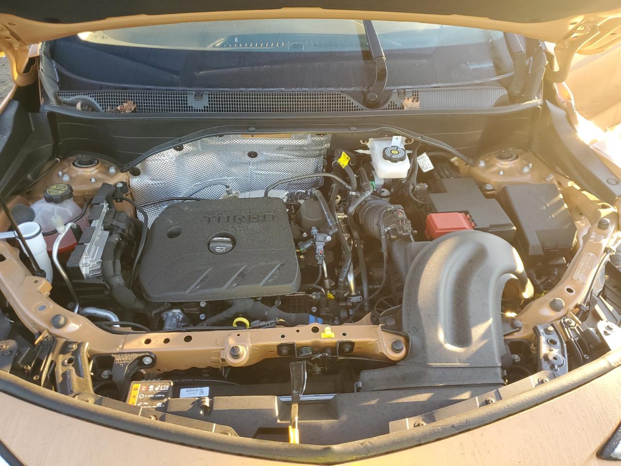 2025 Buick Encore Gx Preferred VIN: KL4AMCSL3SB179850 Lot: 90640855