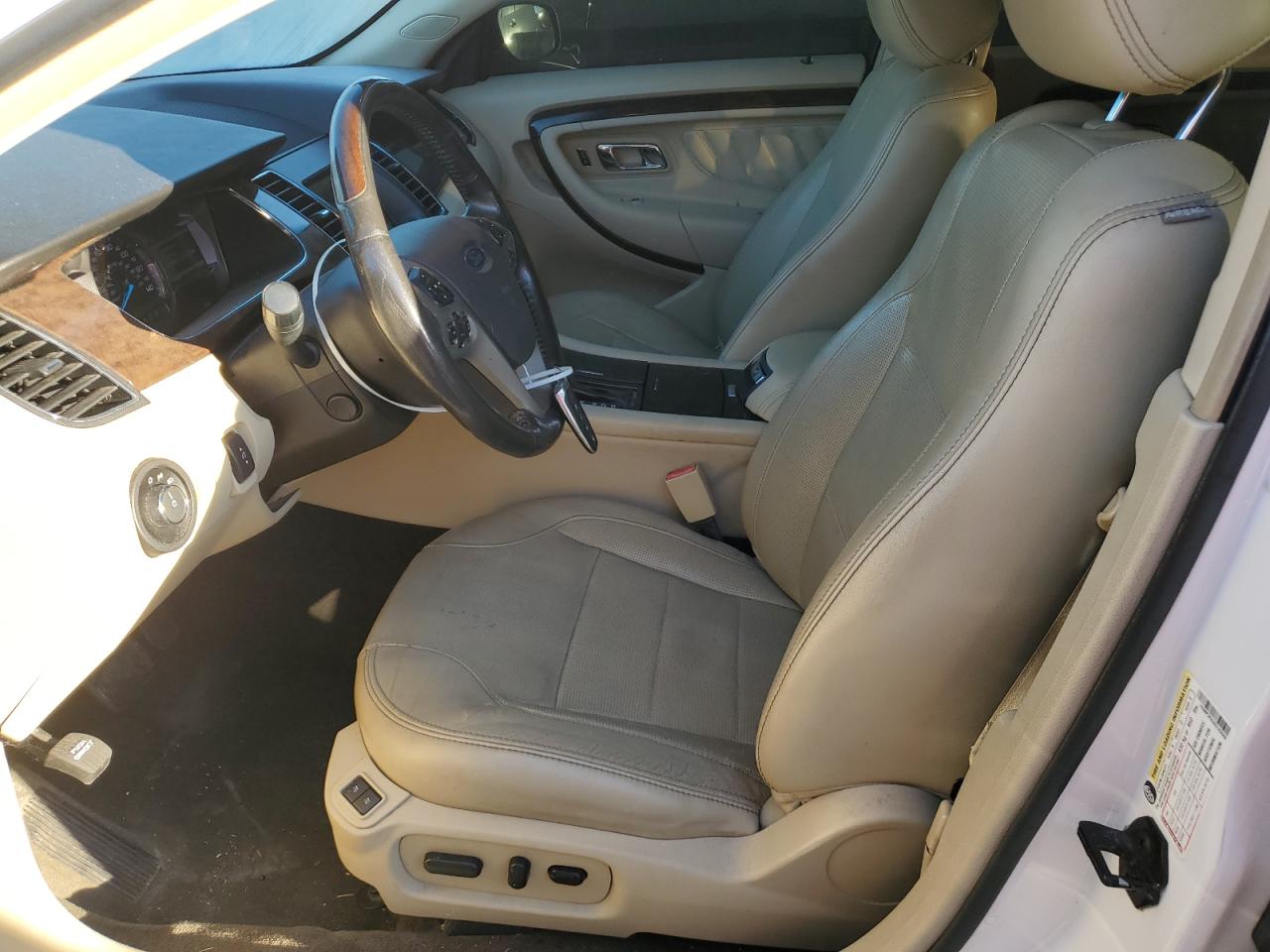 2014 Ford Taurus Limited VIN: 1FAHP2F83EG183048 Lot: 85390365