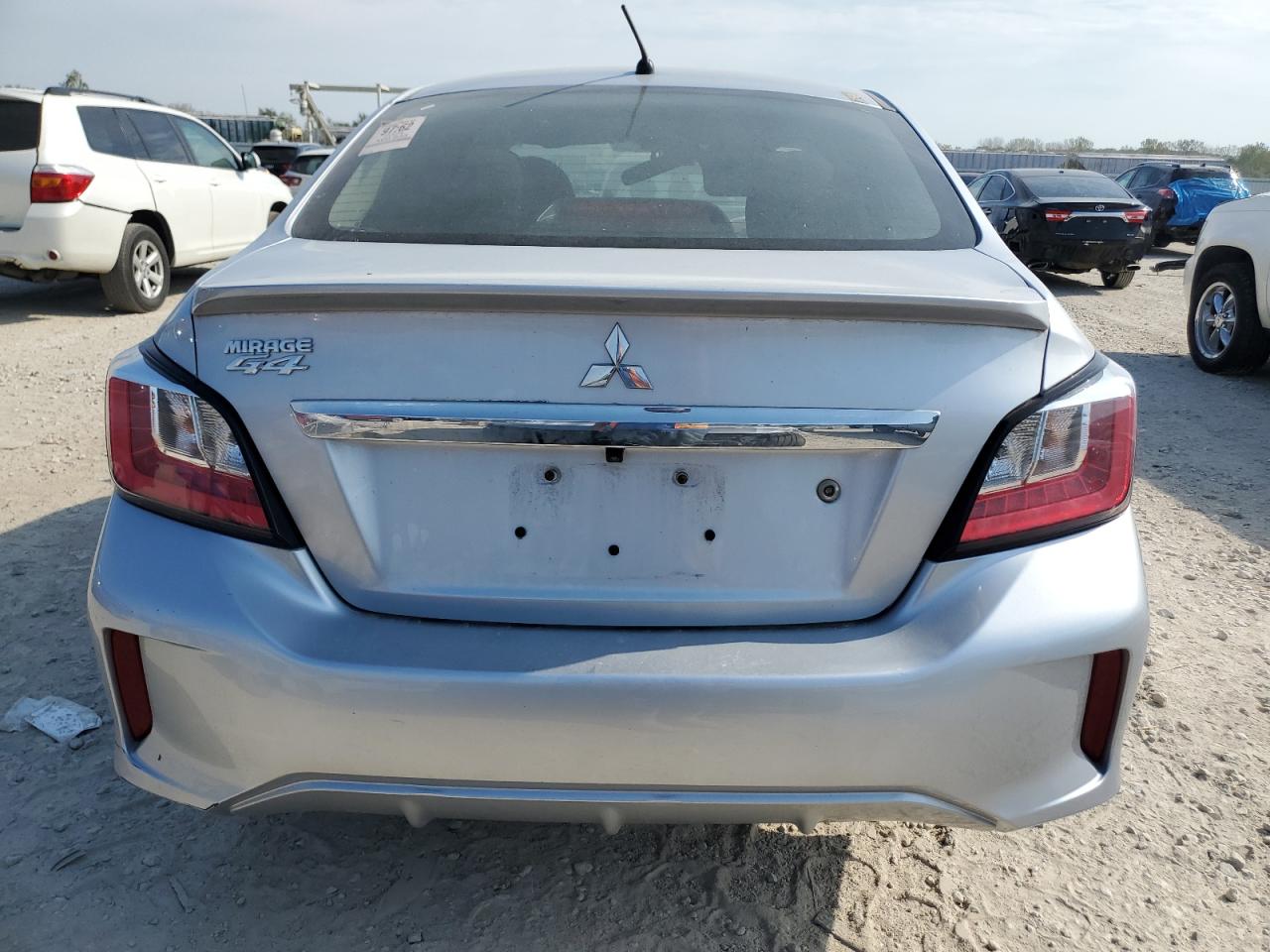 2024 Mitsubishi Mirage G4 Es VIN: ML32FUFJ2RHF00633 Lot: 87176365