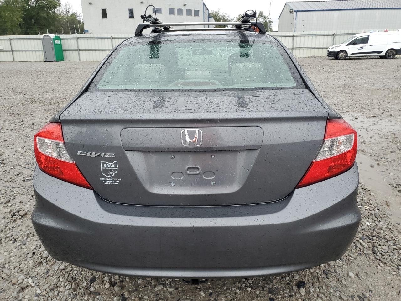 2012 Honda Civic Ex VIN: 19XFB2F8XCE305806 Lot: 82290165