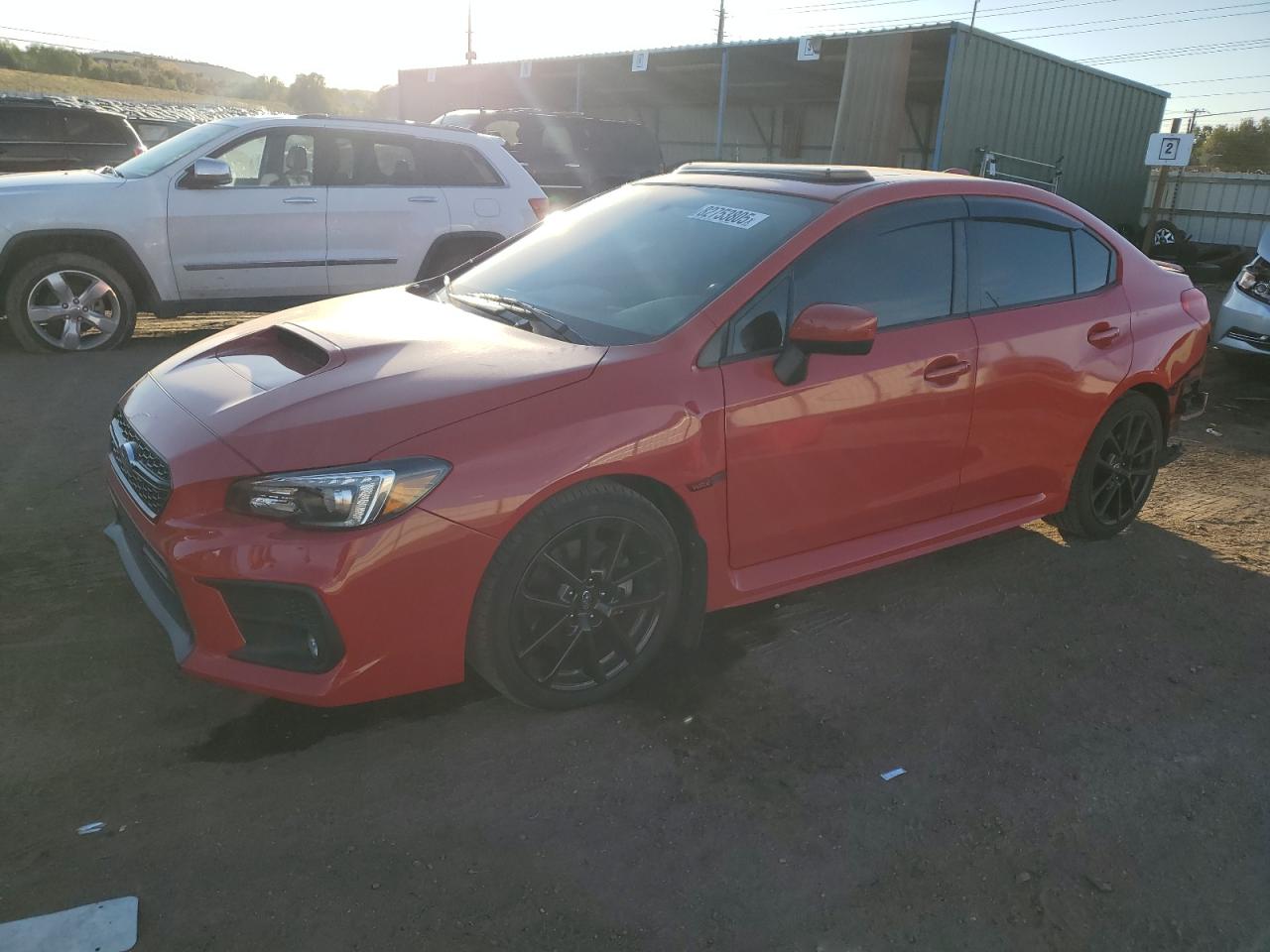2020 Subaru Wrx Limited