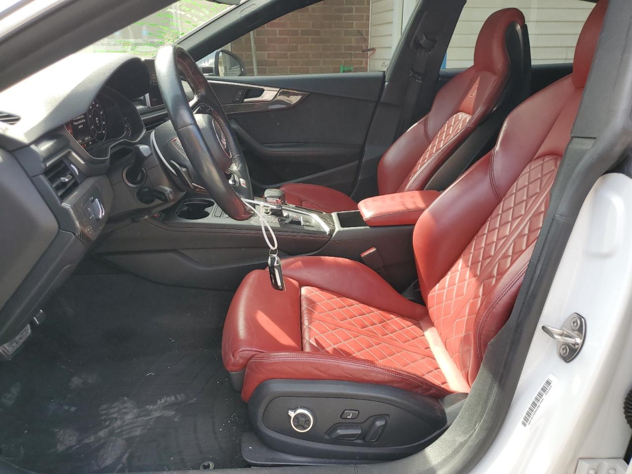 2018 Audi S5 Premium Plus VIN: WAUB4CF5XJA036966 Lot: 84302975