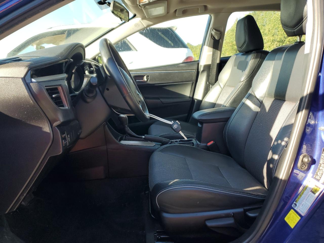 2015 Toyota Corolla L VIN: 2T1BURHE7FC401223 Lot: 84876365