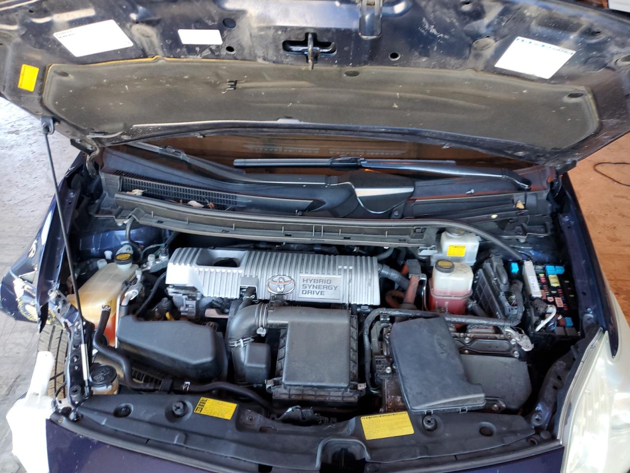 2013 Toyota Prius VIN: JTDKN3DU2D1732140 Lot: 86114745