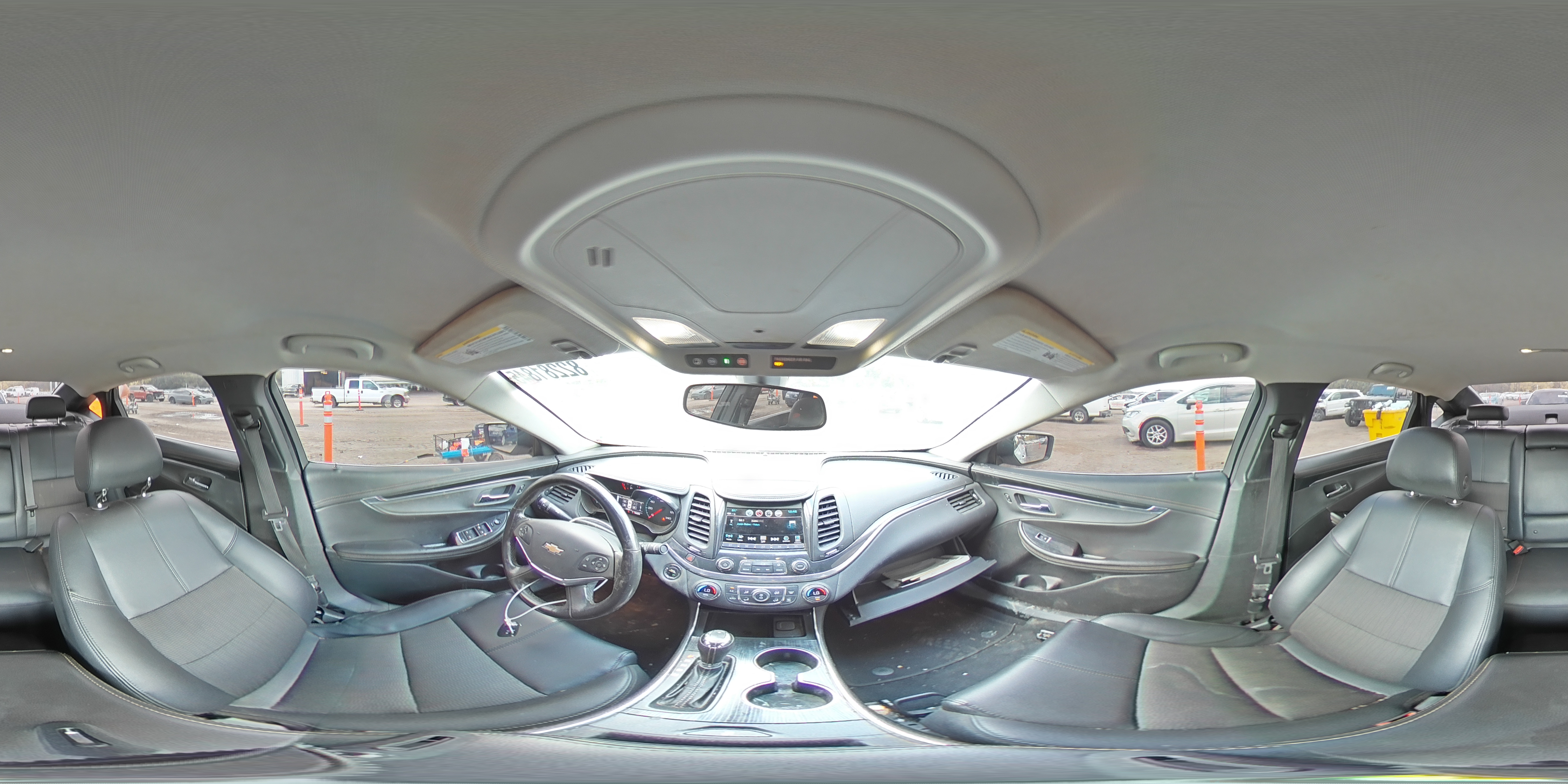 2020 Chevrolet Impala Lt VIN: 1G11Z5S39LU109500 Lot: 82281845