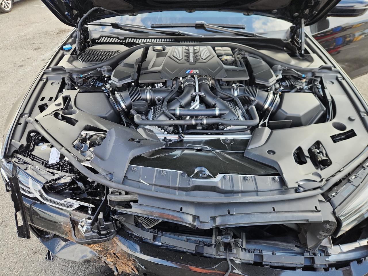 2023 BMW M5 VIN: WBS83CH08PCL28431 Lot: 82335925