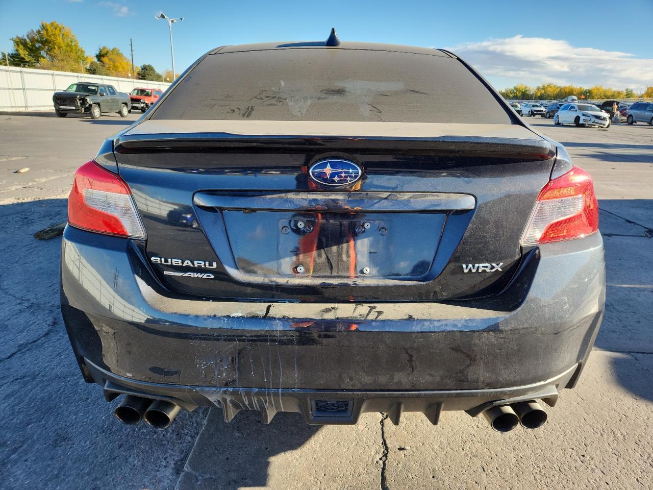 2019 Subaru Wrx Premium VIN: JF1VA1C60K9813559 Lot: 86661975