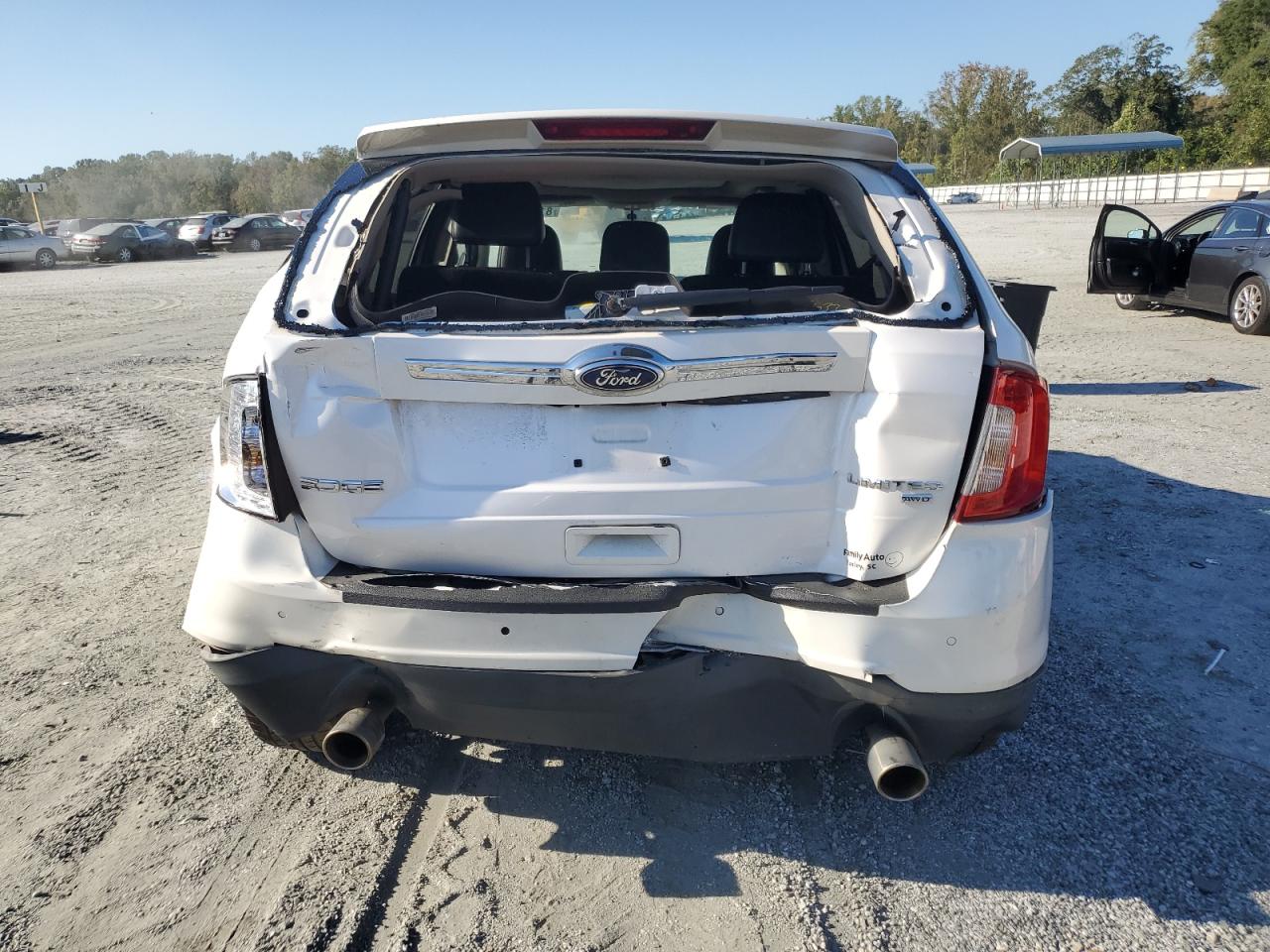 2011 Ford Edge Limited VIN: 2FMDK4KC8BBA94846 Lot: 81967025