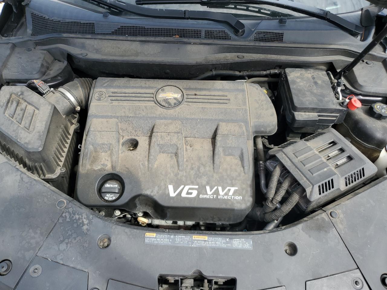 2013 Chevrolet Equinox Ltz VIN: 2GNFLFE36D6166809 Lot: 81918675