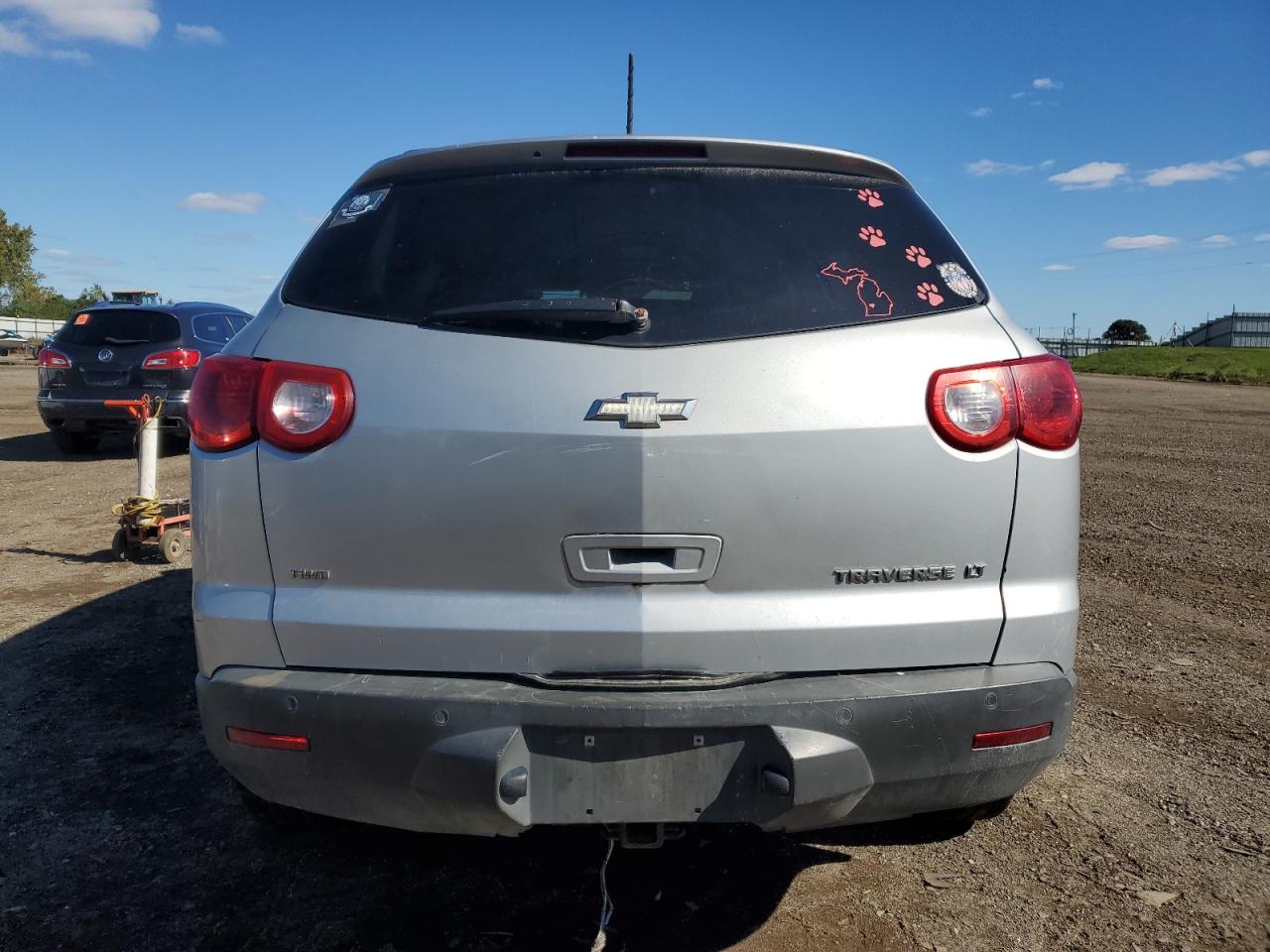2011 Chevrolet Traverse Lt VIN: 1GNKVGED3BJ122595 Lot: 85648875