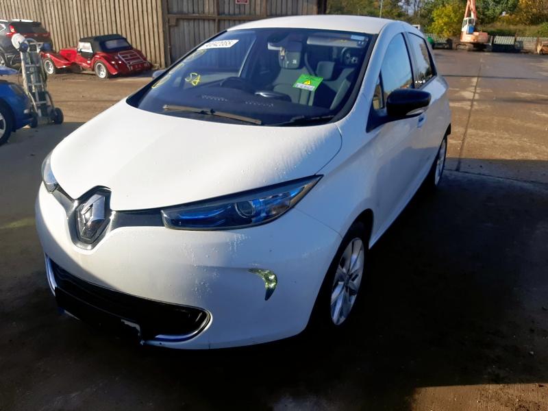 2014 RENAULT ZOE DYNAMIQUE INTENS AUTO  for sale at Copart SANDY