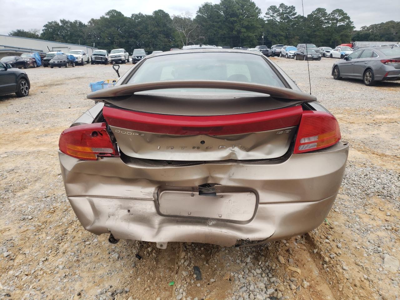 2002 Dodge Intrepid Es VIN: 2B3AD56M82H261540 Lot: 90660155