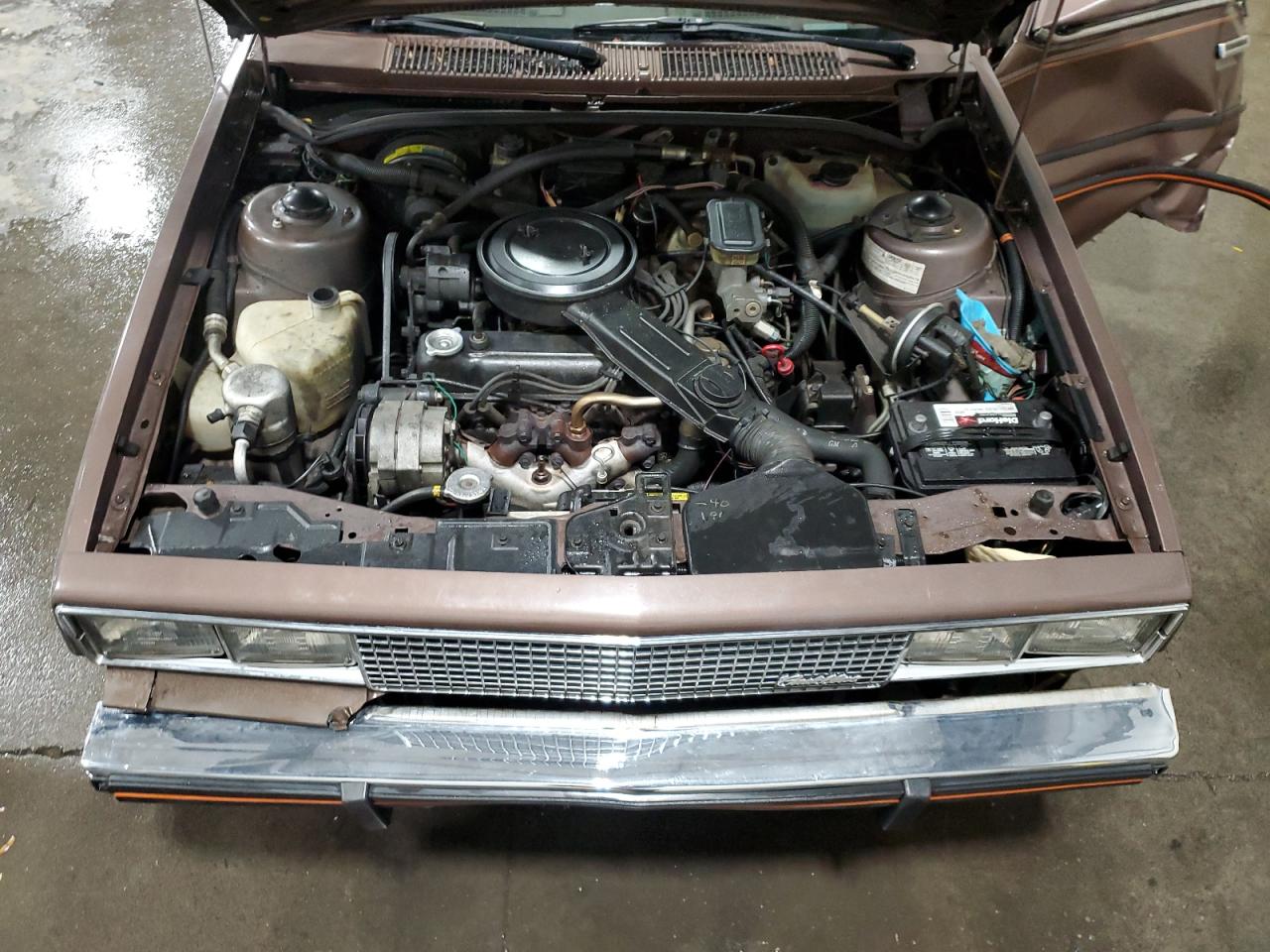 1984 Cadillac Cimarron VIN: 1G6AG69P3EJ400206 Lot: 89547495