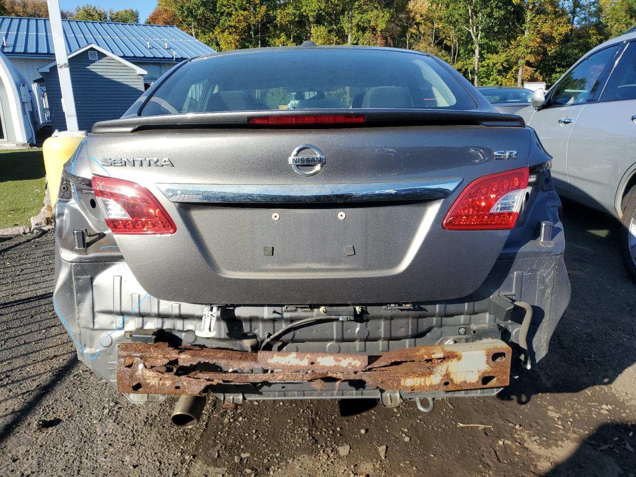 2015 Nissan Sentra S VIN: 3N1AB7APXFY353253 Lot: 85818915