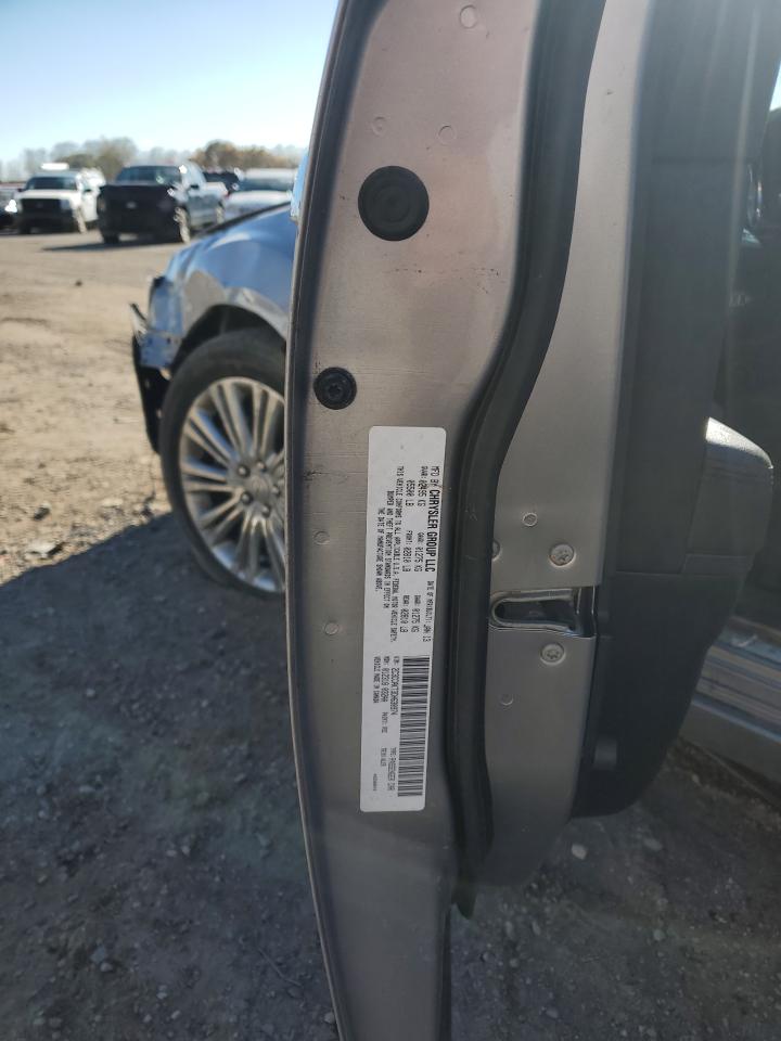 2013 Chrysler 300C VIN: 2C3CCAKT3DH630974 Lot: 89812515