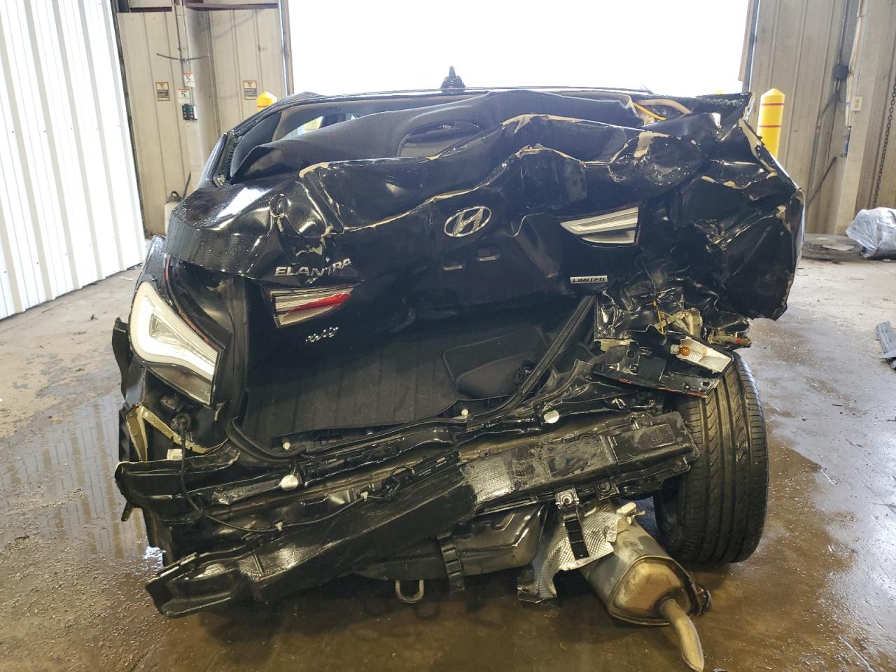 2014 Hyundai Elantra Se VIN: 5NPDH4AE5EH495866 Lot: 86296925