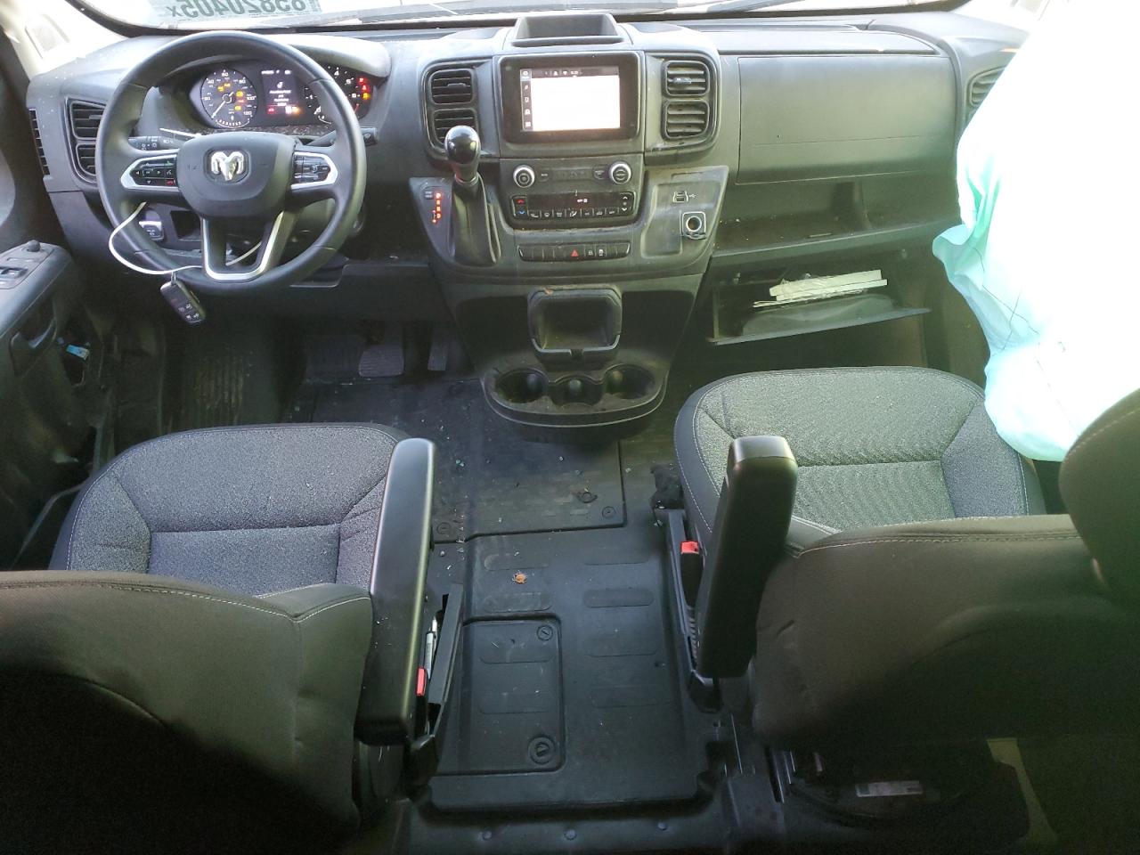 2023 Ram Promaster 1500 1500 High VIN: 3C6LRVBG6PE548040 Lot: 85820405