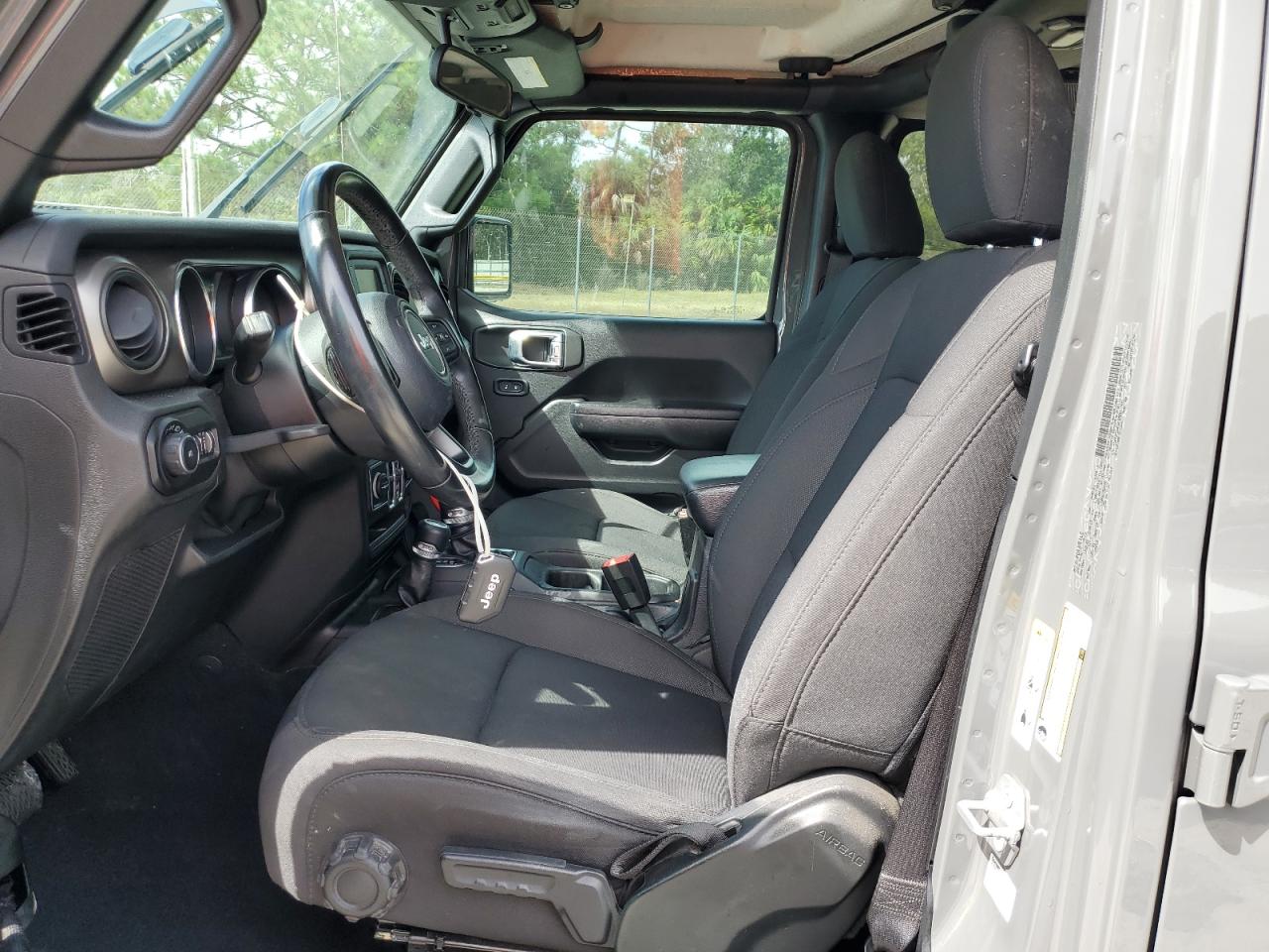 2020 Jeep Wrangler Unlimited Sport VIN: 1C4HJXDN4LW169857 Lot: 85133065