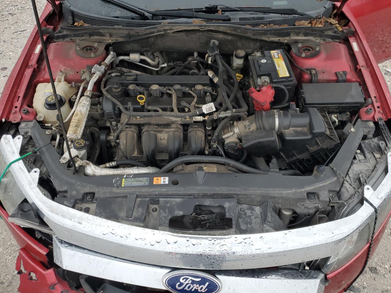 2011 Ford Fusion Se VIN: 3FAHP0HA3BR235268 Lot: 89692595