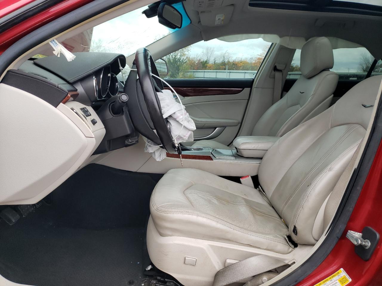 2008 Cadillac Cts Hi Feature V6 VIN: 1G6DT57V780131898 Lot: 87458465