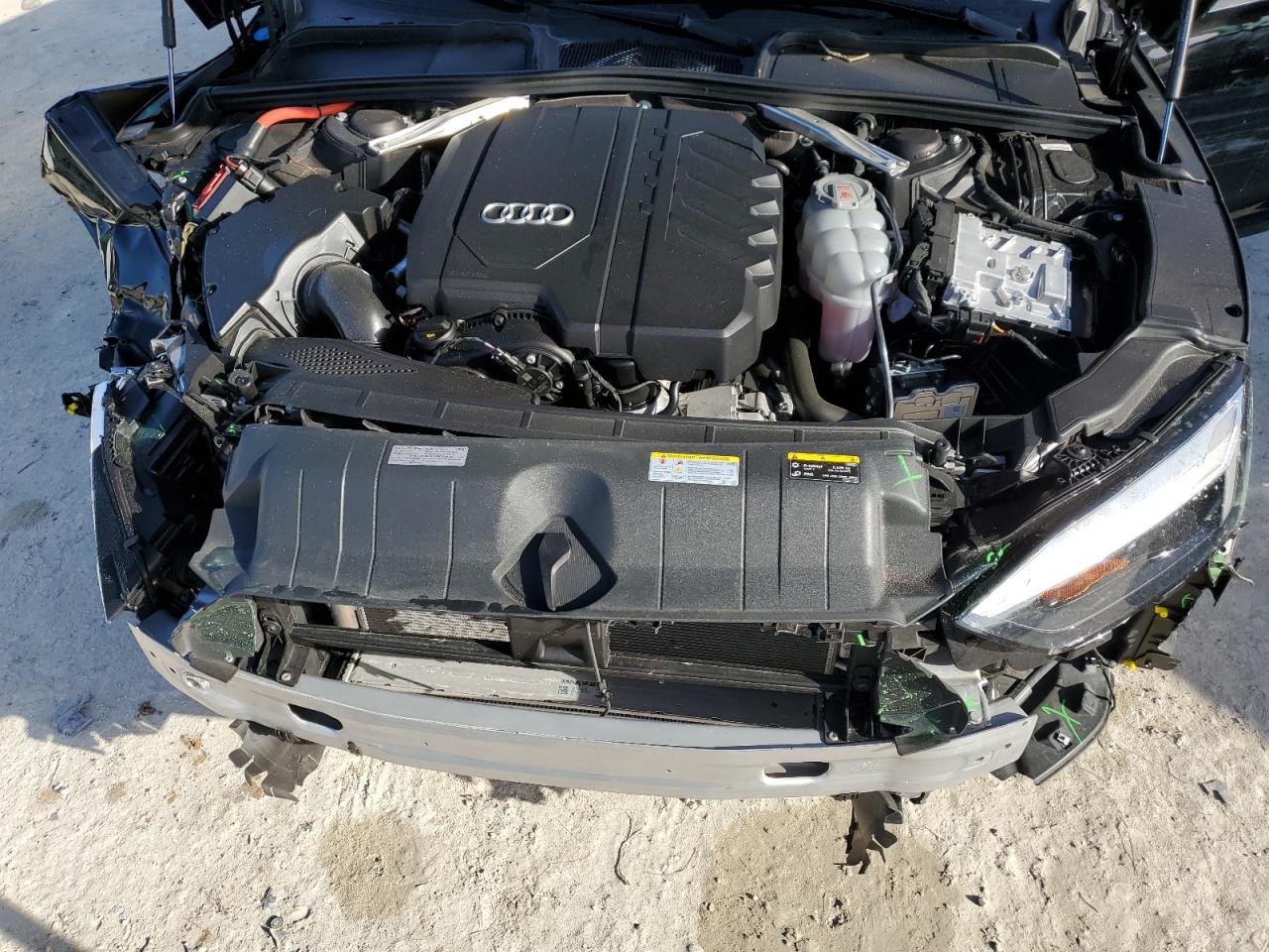 2024 Audi A5 Premium Plus 45 VIN: WAUFACF57RA119079 Lot: 82285305