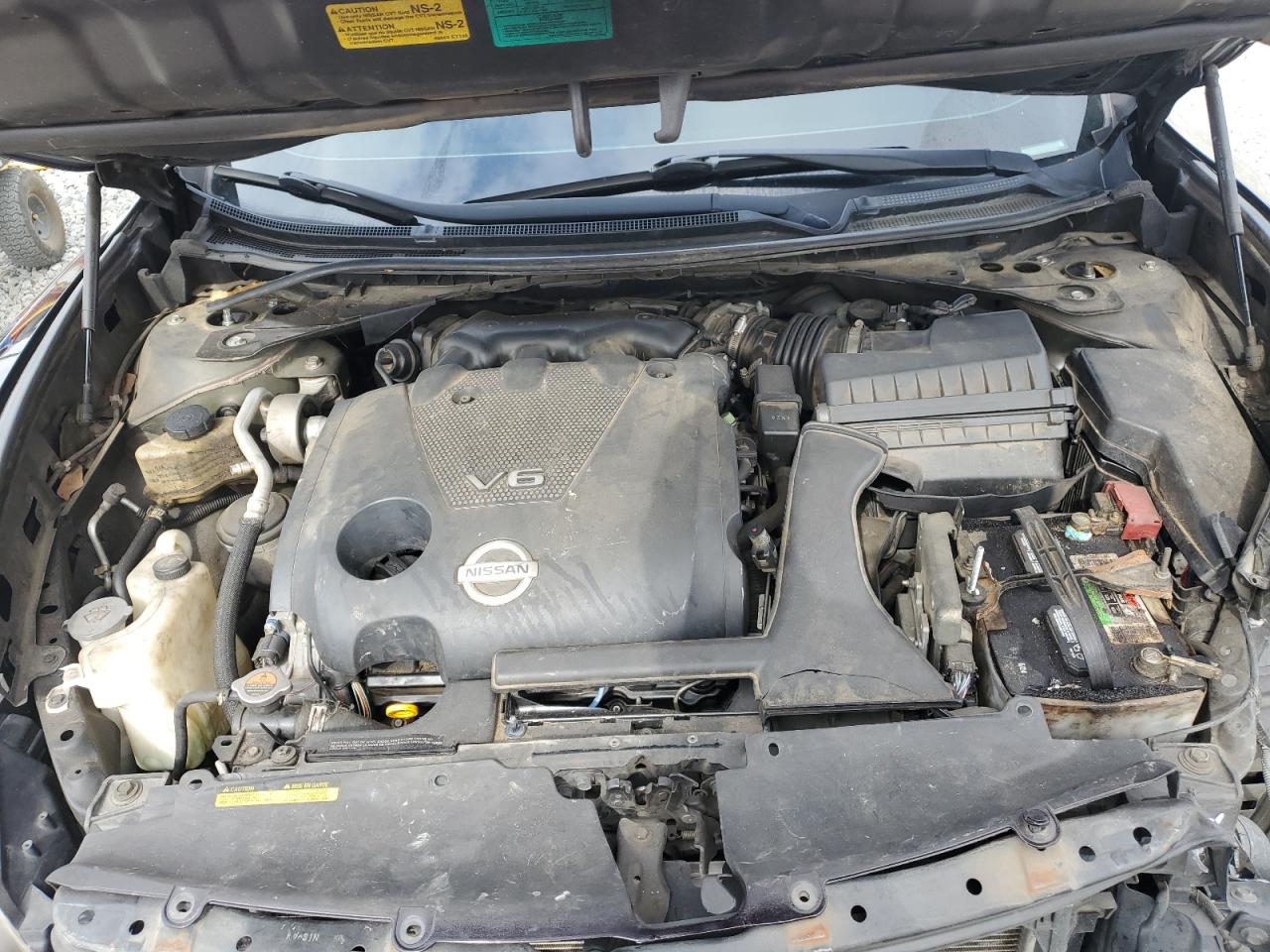 2012 Nissan Maxima S VIN: 1N4AA5AP5CC824031 Lot: 90327155