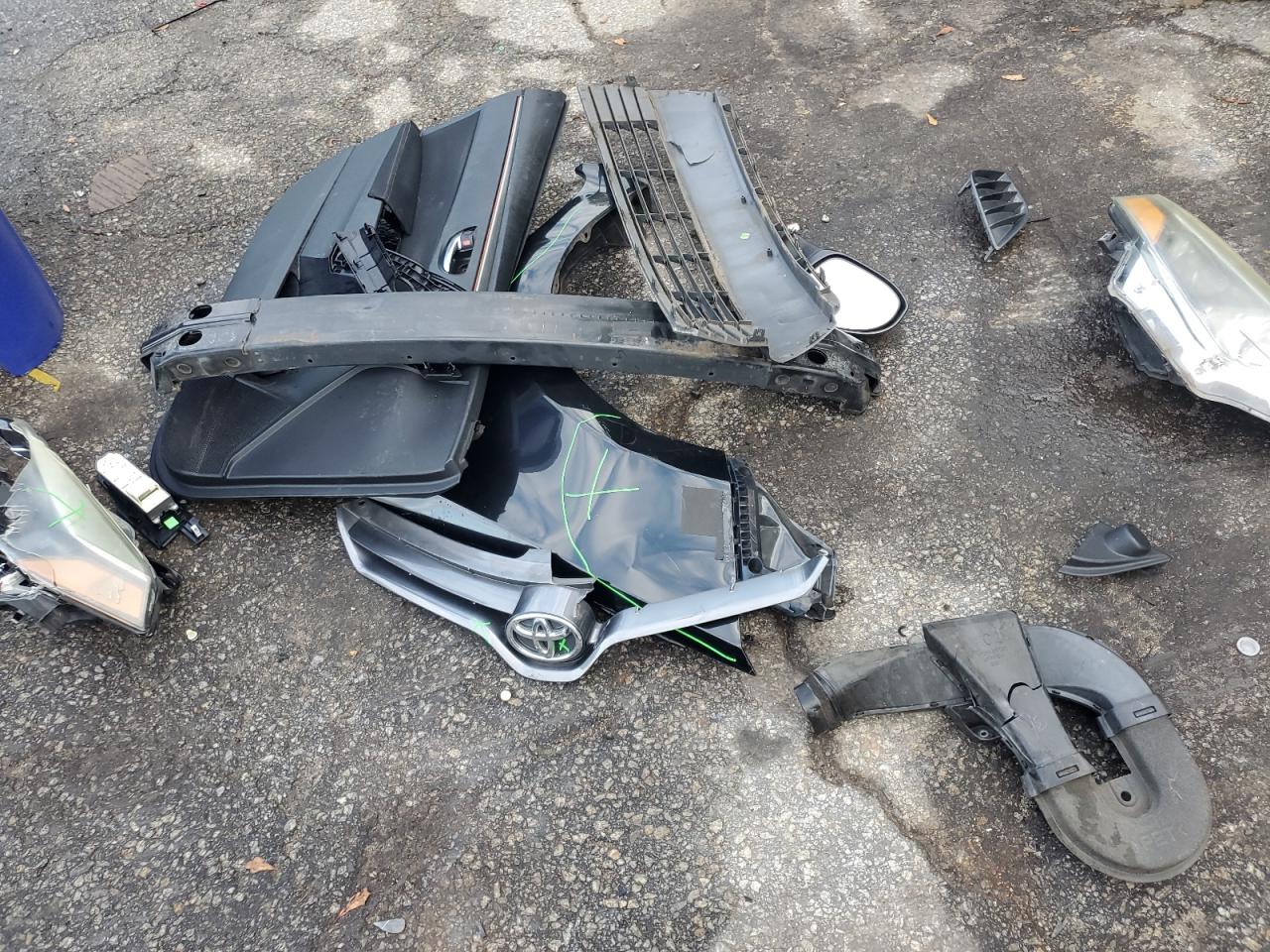 2015 Toyota Corolla L VIN: 2T1BURHEXFC405413 Lot: 81861285