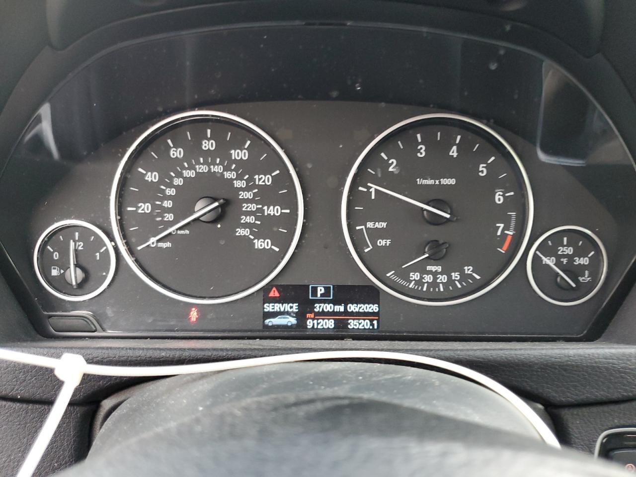 2016 BMW 320 I VIN: WBA8A9C51GK619231 Lot: 85876185