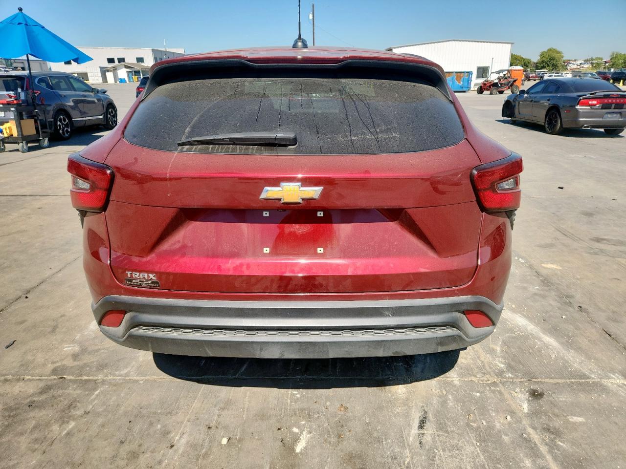 2024 Chevrolet Trax Ls VIN: KL77LFE28RC181554 Lot: 85891235