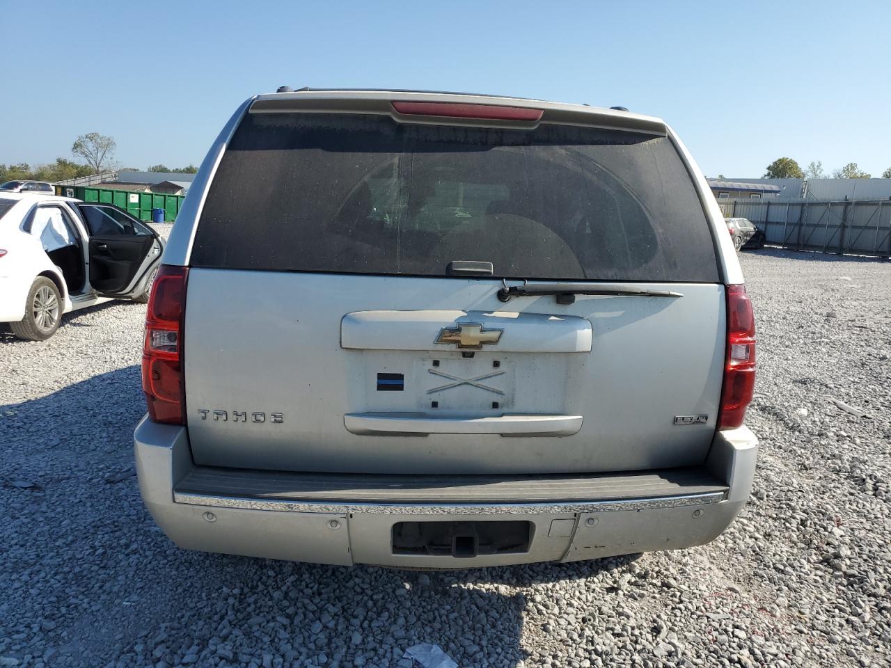 2011 Chevrolet Tahoe C1500 Ltz VIN: 1GNSCCE00BR357940 Lot: 84481775